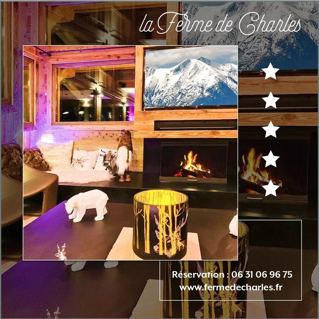 Notre chalet comporte tous les équipements dont vous avez besoin !