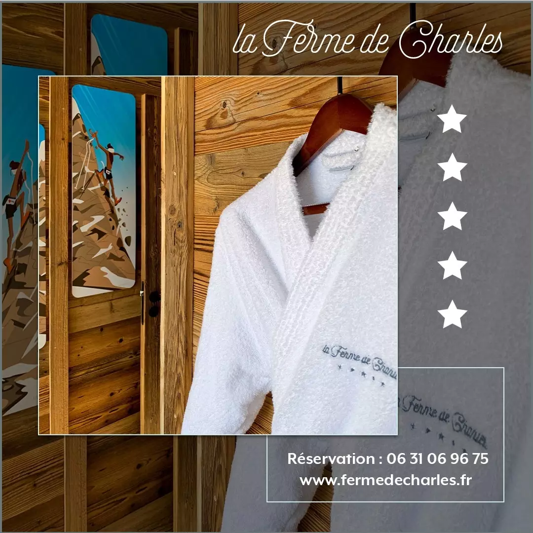 La Ferme de Charles☃️ vous met à disposition des produits Rituals Labellisés🛍️